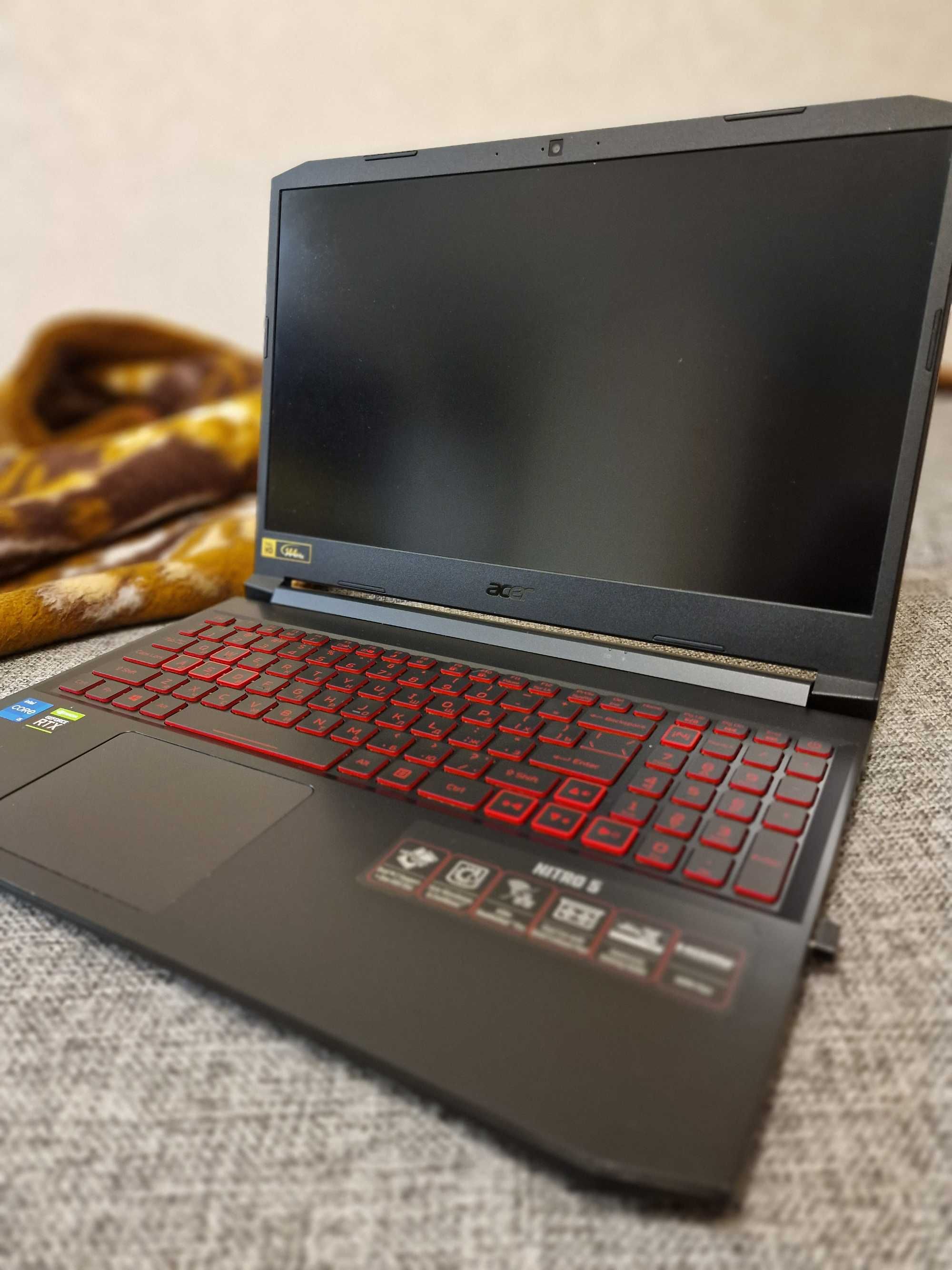 Ноутбук ACER Nitro 5 AN515-57