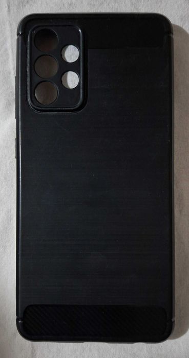 Samsung Galaxy A52 4G + калъф, 32GB SD, ориг. зарядно БЕЗ ЗАБЕЛЕЖКИ