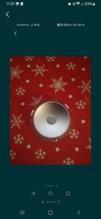 Magnet pt alarme