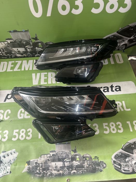 Calculator far led , droser far Led Skoda Kodiaq 2017