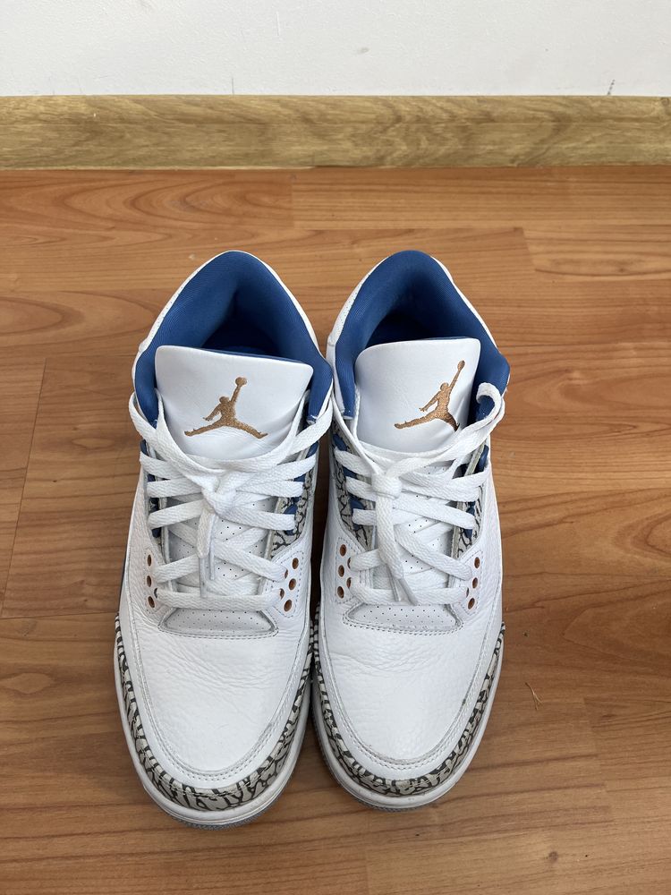 Vand Jordan 3 Racing Blue 43