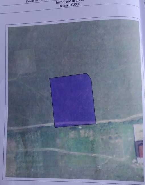 PF Vand teren intravilan Cihei