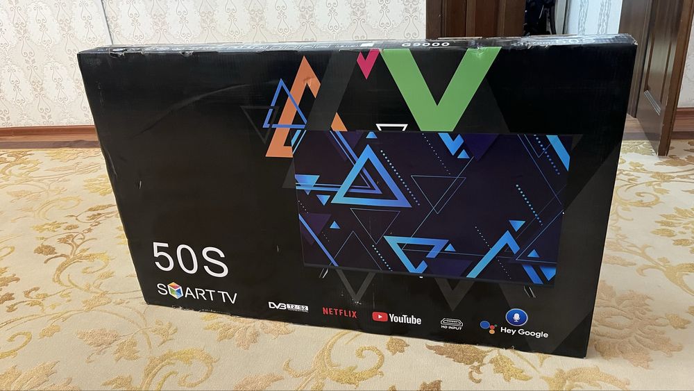 Новый телевизор продается