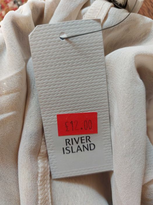 Fustă maxi nouă River Island. Mărimea 40.