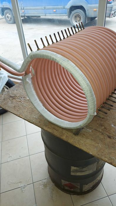 Cuptor de topire otel si neferoase inductie