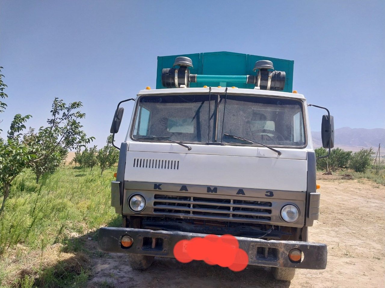 Kamaz 10tonnalik