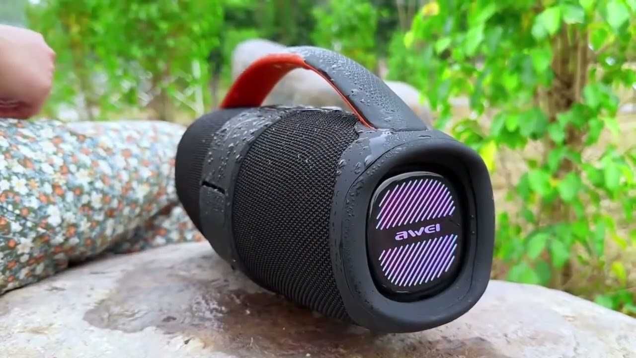 Awei Y887 портативная Bluetooth колонка до 7 ч работы. Есть доставка