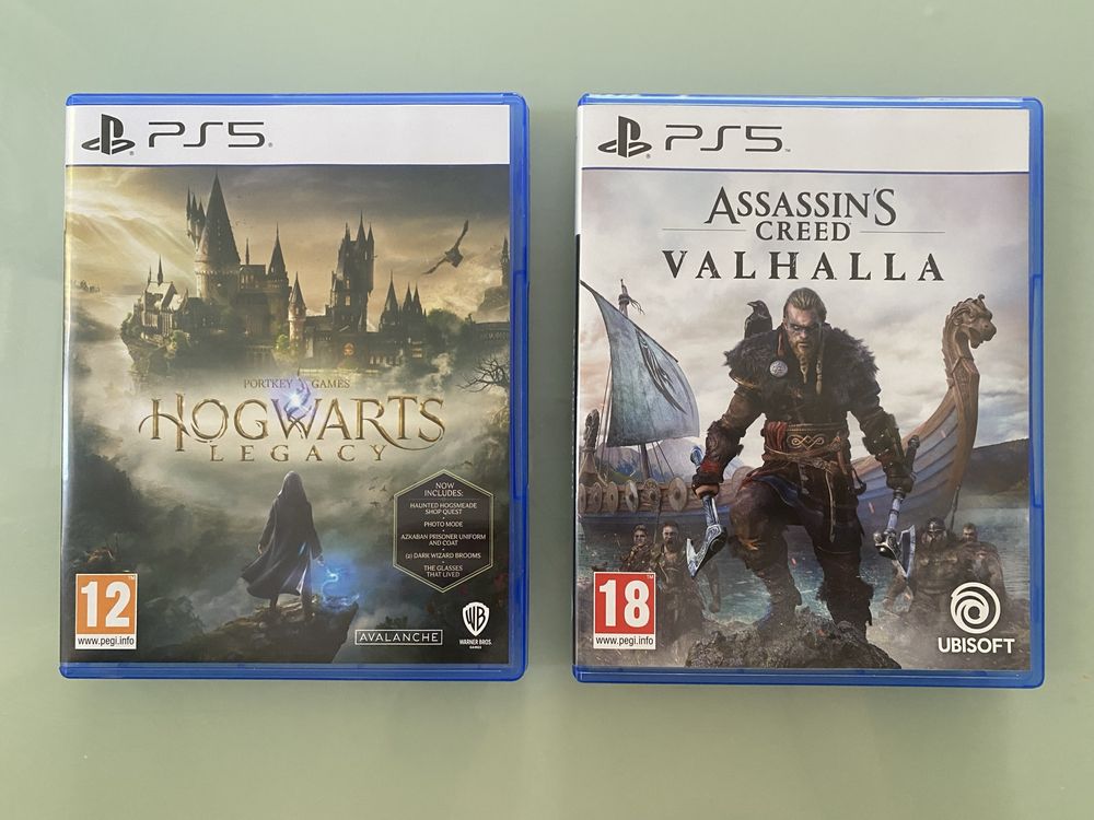 Assassin’s Creed Valhalla / Hogwarts Legacy PS5