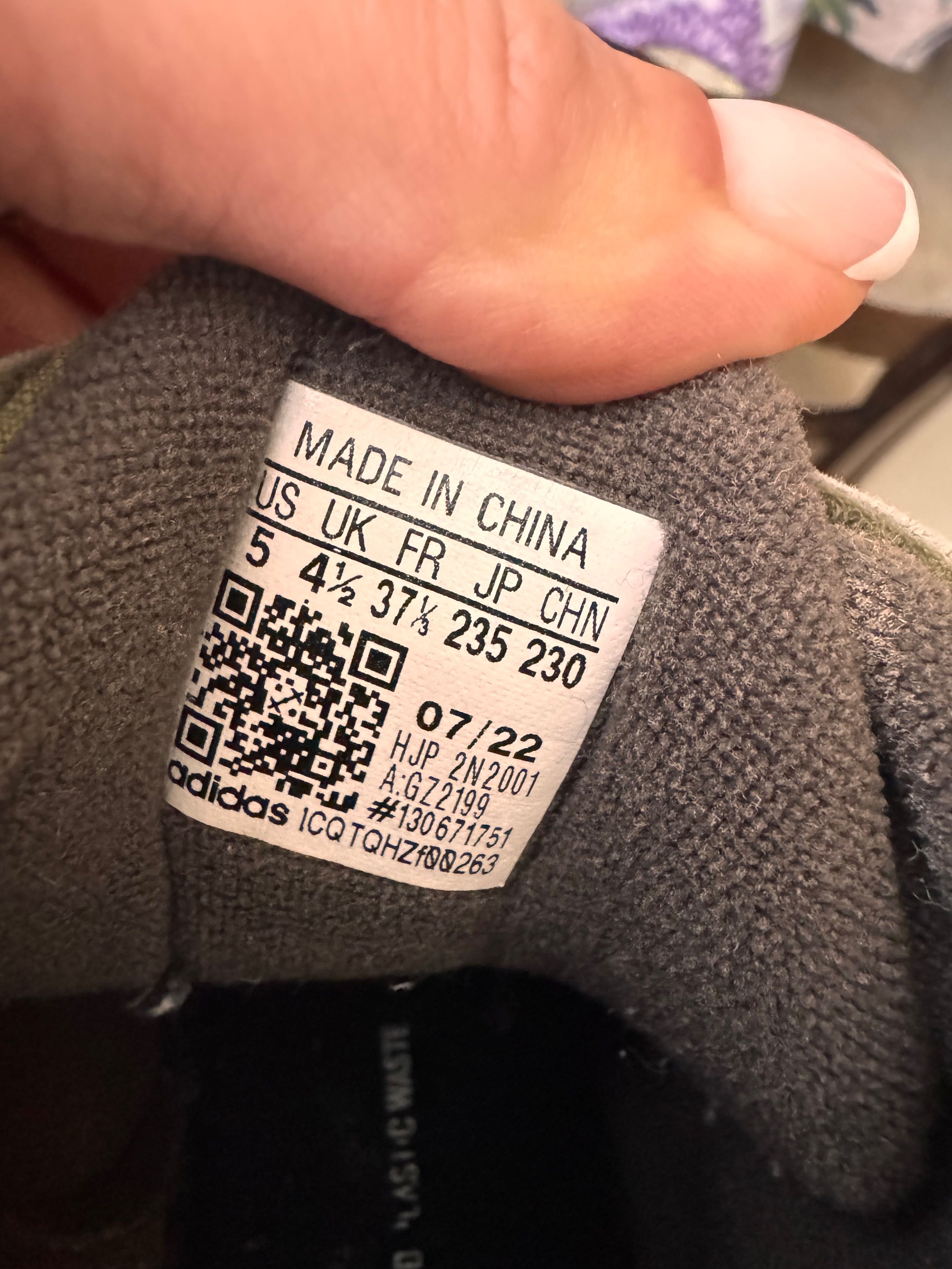 Зимни боти Adidas