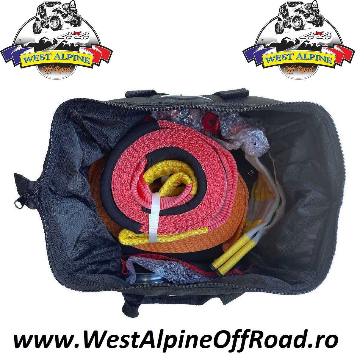 KIT MARE de RECUPERARE COMPLET pentru Off Road 4x4 - Sufe,ocheti,etc