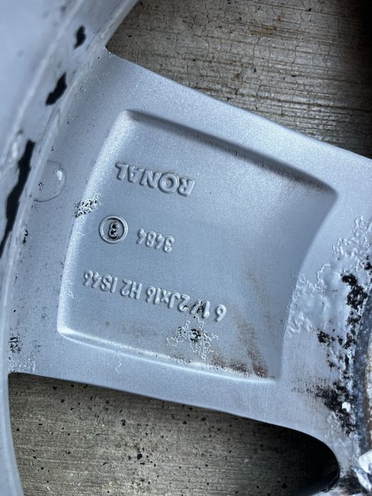 4бр лети джанти 16цола 5х120/ет46/ц.отв 72.5/mini cooper мини купур/