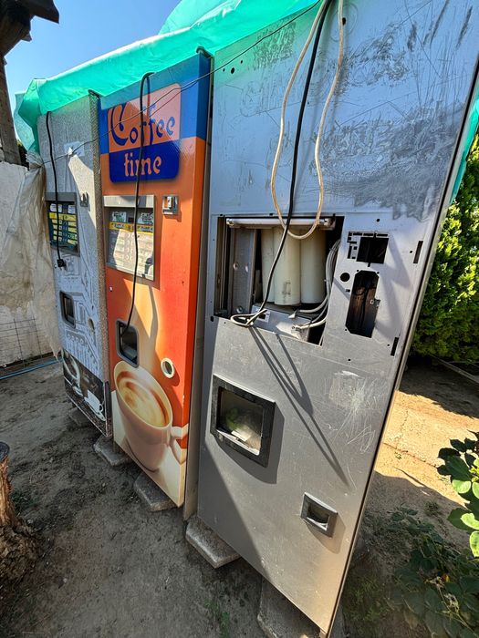 Зануси Венеция вендинг машина