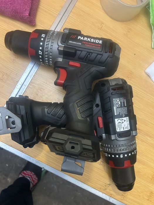 Bormașină percuție 20v