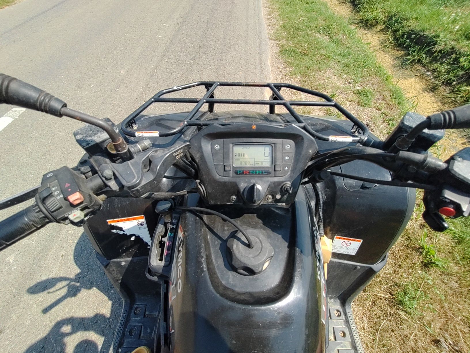 ATV Kymco mxu 500