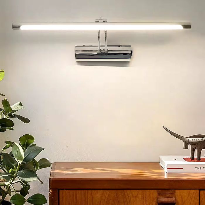 LED integrat permanent, veioza de baie pentru oglinda de machiaj