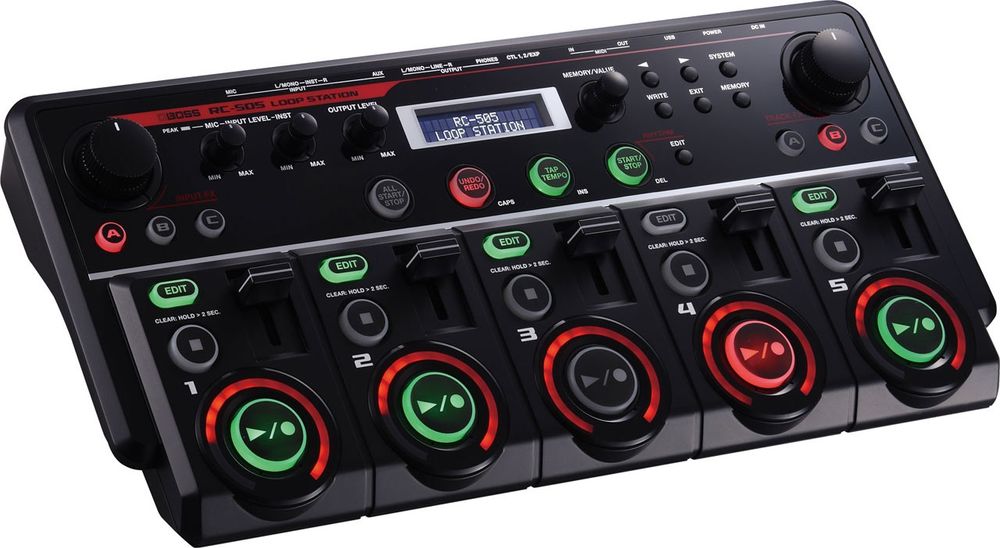 Лупер boss rc 505