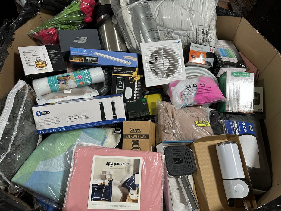 Vindem paleti cu produse mix Amazon