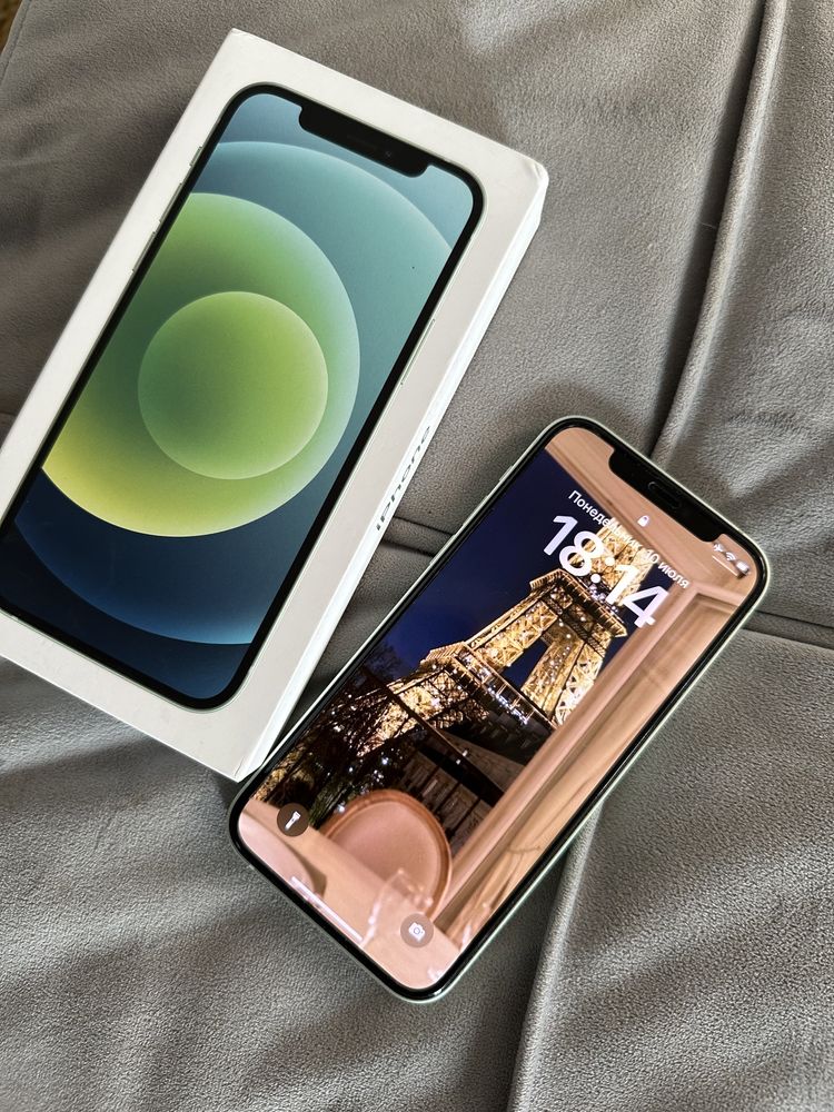 iphone 12, 256 (цвет авокадо)