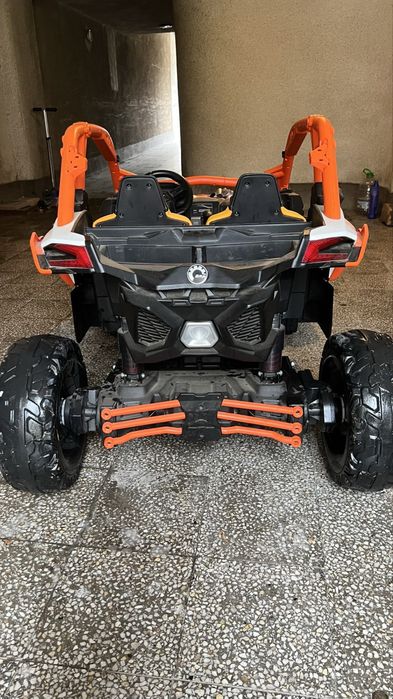 Акумолаторно бъги 24V