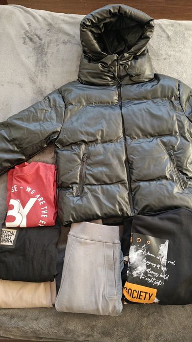 Tricou Madebysociety, Pantaloni, Hanorac