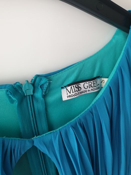 Rochie miss grey
