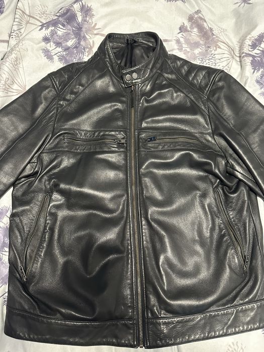 Geaca piele naturala(oaie) XL