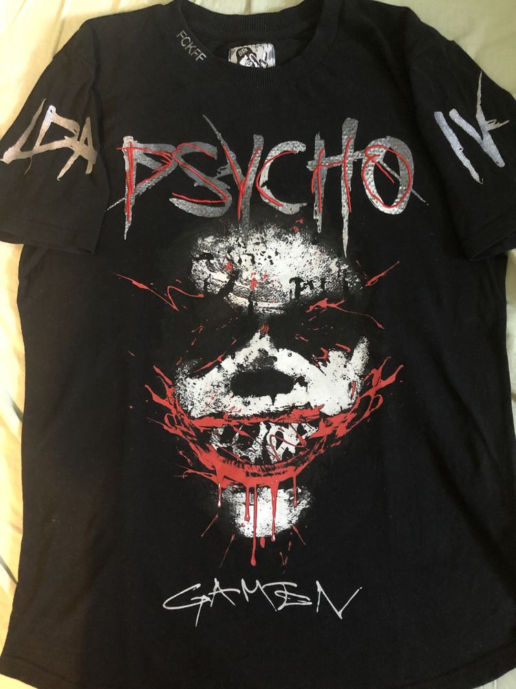 Тениска Luda psycho IV