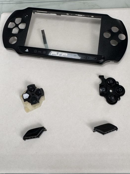 Продам детали на PSP Street (E1000)! | Передняя часть, кнопки, тригеры