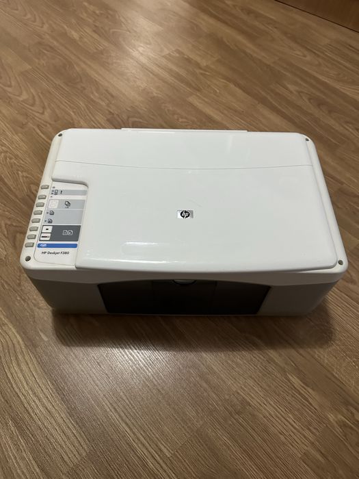 принтер hp deskjet f380