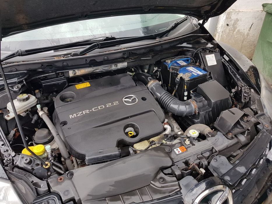 Balamale Capota Mazda CX - 7 2006 - 2012 Negru (400)