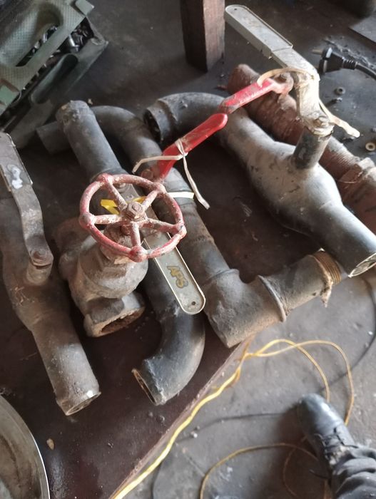 краны разного диаметр