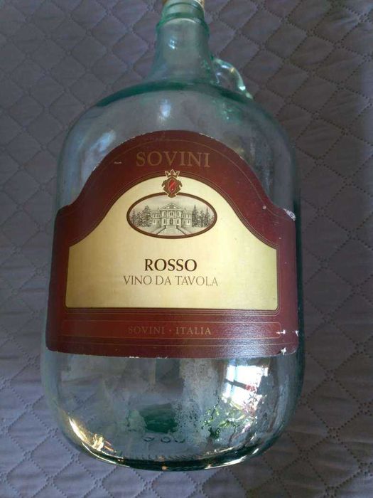 Стъклено шише - 5л.