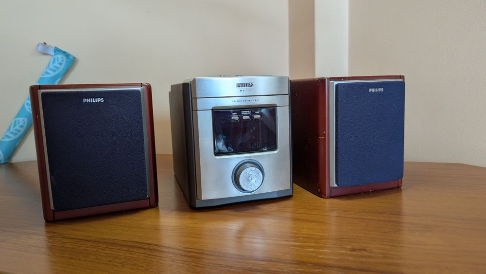HiFi система Philips MC175 CD четец
