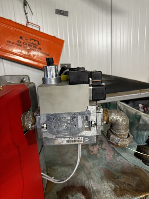 Arzator gaz metan industrial cib unigas ng 350