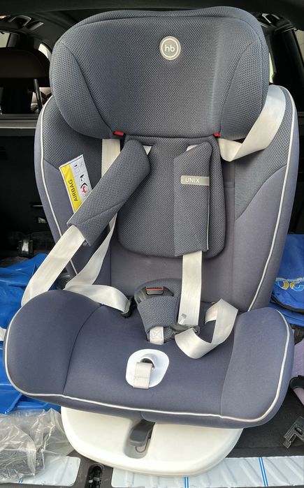 Продается автокресло Happy Babby Unix до 36кг синий