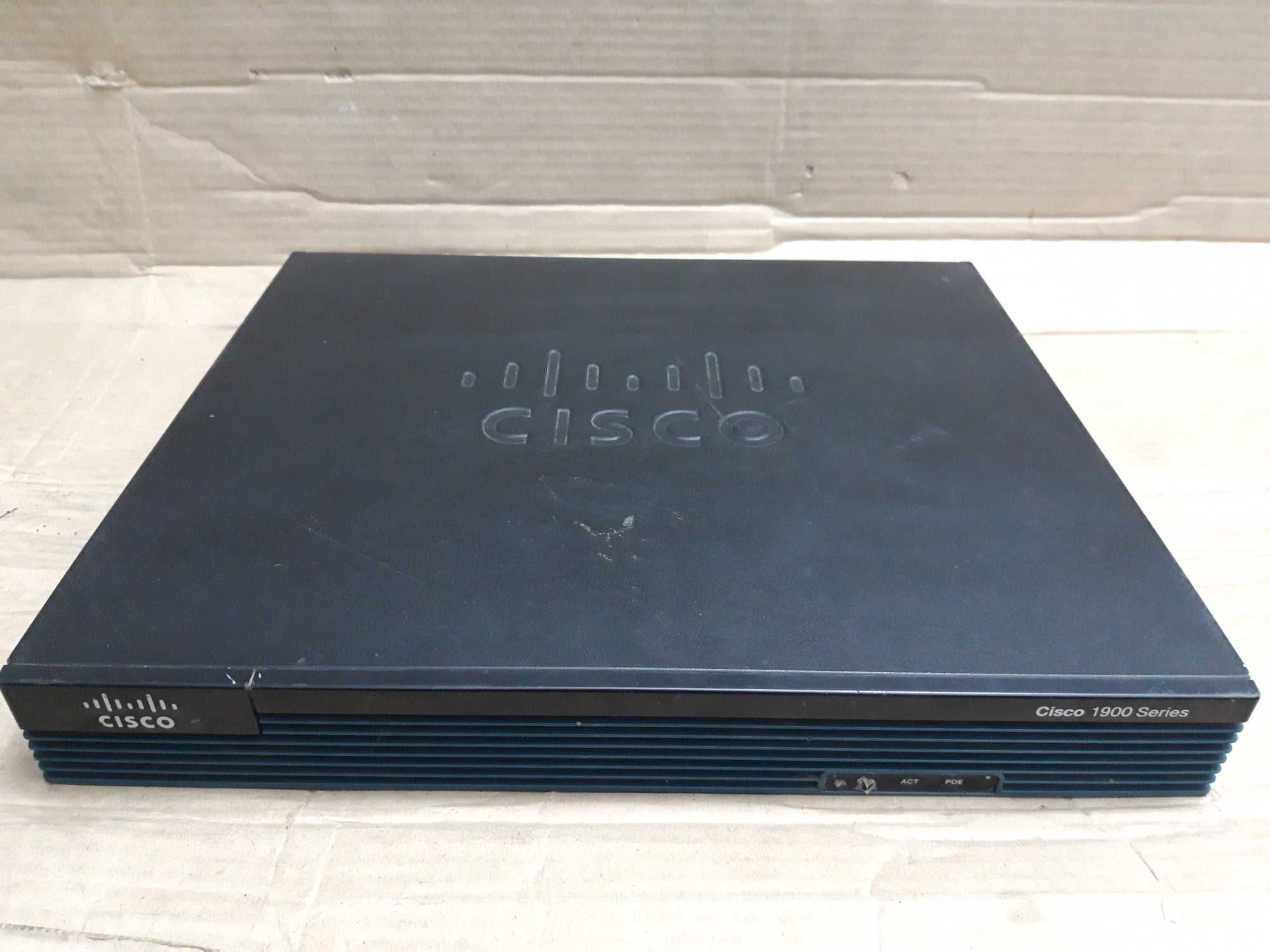 Маршрутизаторы CISCO 1921 и 2811