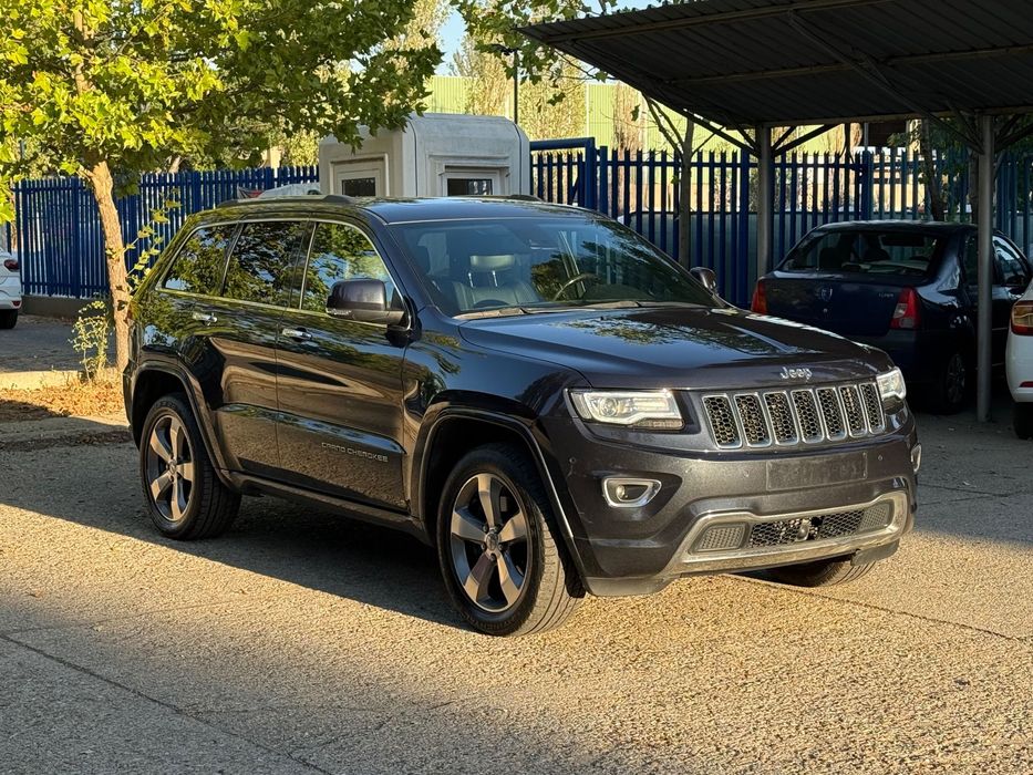 Jeep Grand Cherokee Recent adus / Km certificati / Garantie 12luni / Panoramic