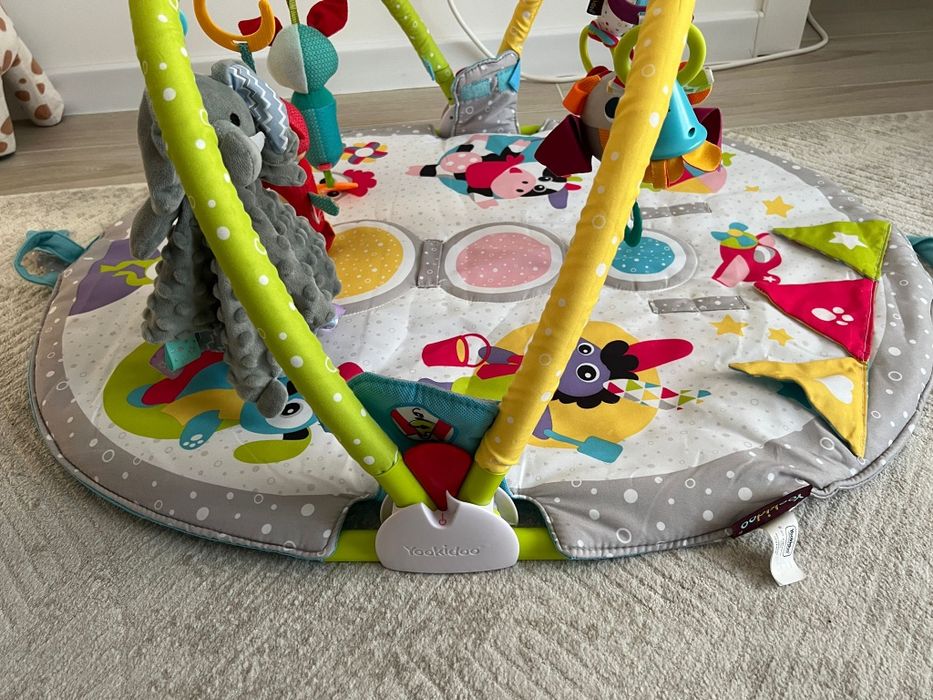 Saltea Carusel de joaca bebelusi