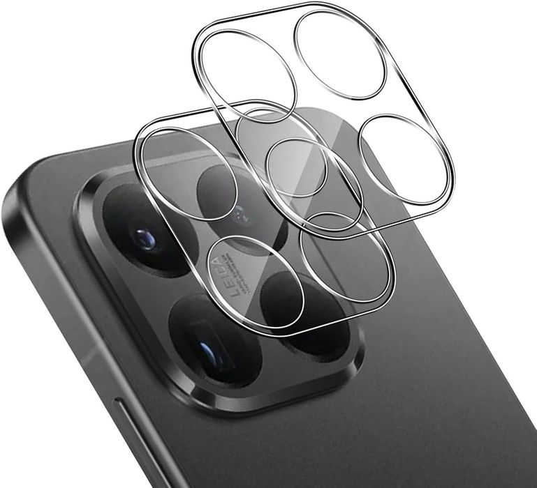 Стъклен протектор за камера за xiaomi 15t