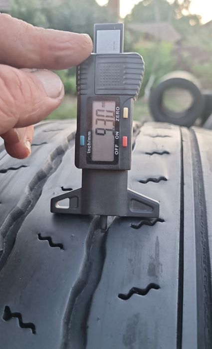 2 Anvelope Semperit Directie 315/60 R22.5 impecabile DOT 3423.