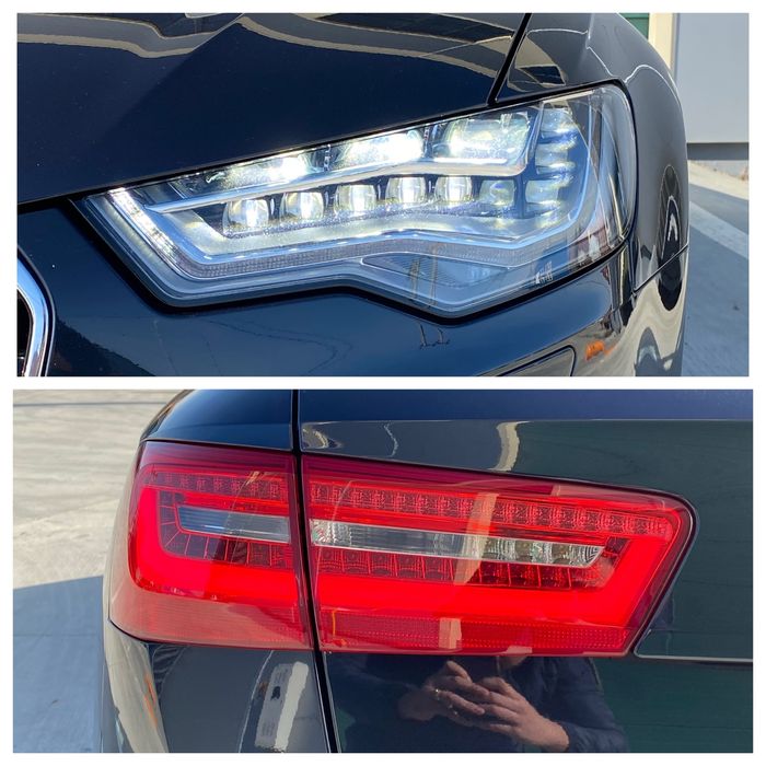 Audi A6 C7 Matrix 2.0 TDI 177 cp