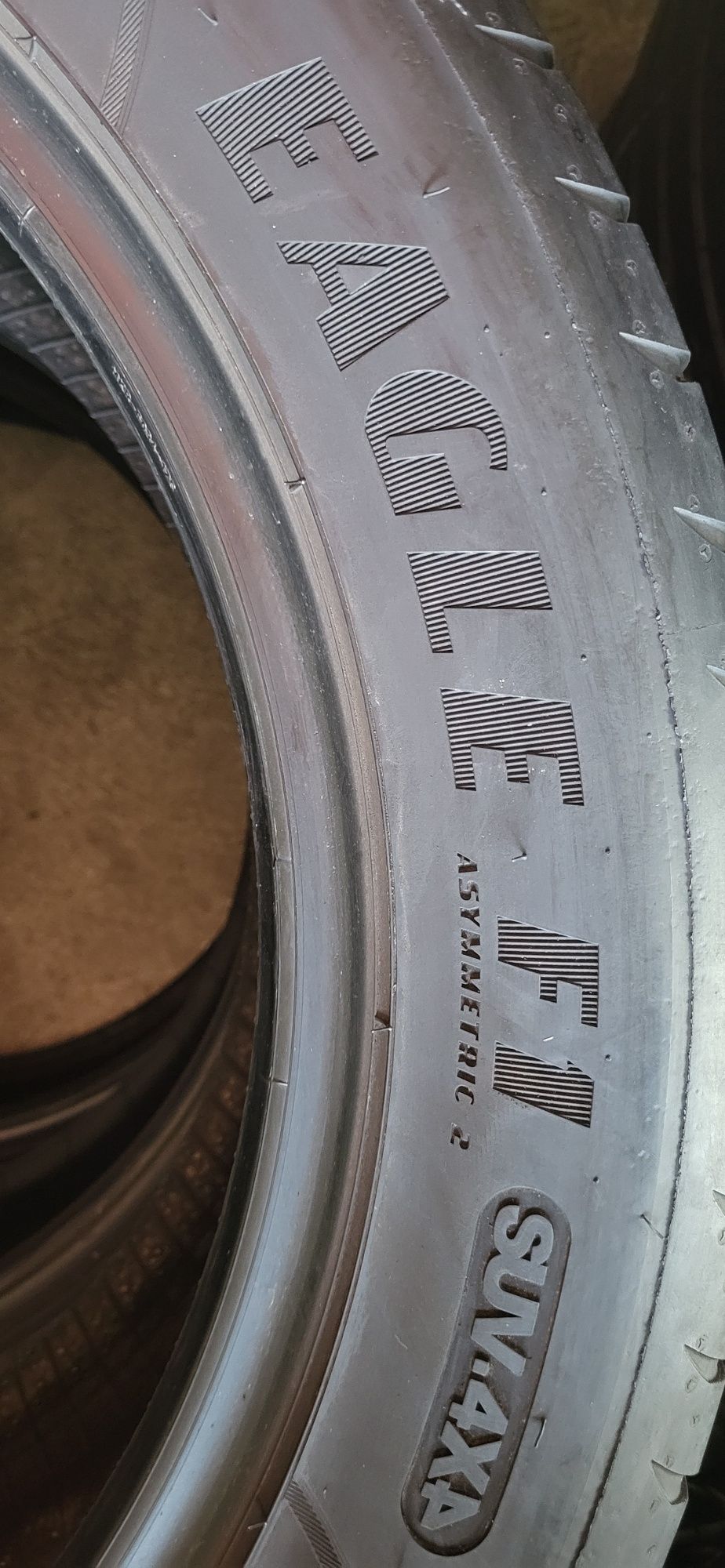 2 anvelope 285 45 20 goodyear f1 asymmetric 2