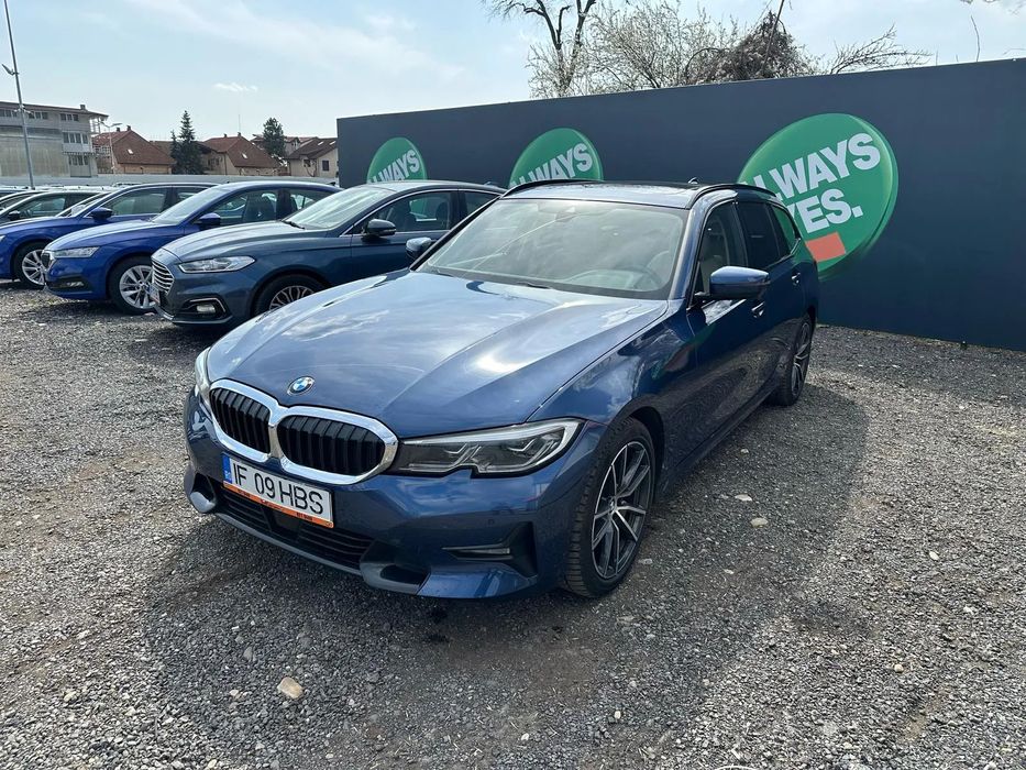 BMW Seria 3 Hibrid 02 (Diesel + Electric)