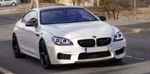 BMW SERIA 6 - 640D COUPE - 82.000 KM - AN 2014 - 4 BUTOANE
