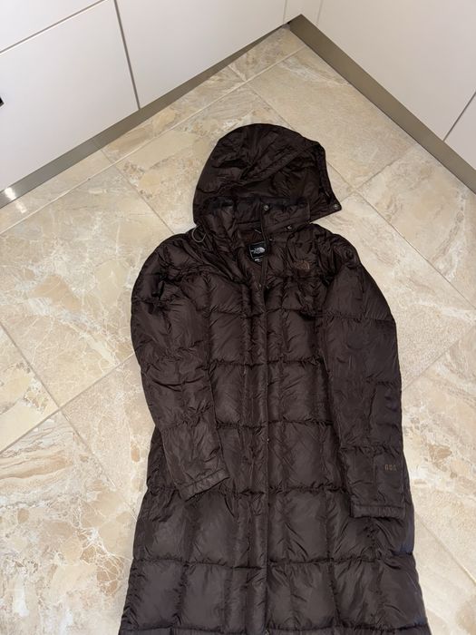 Geaca The North Face 600 maro cu puf