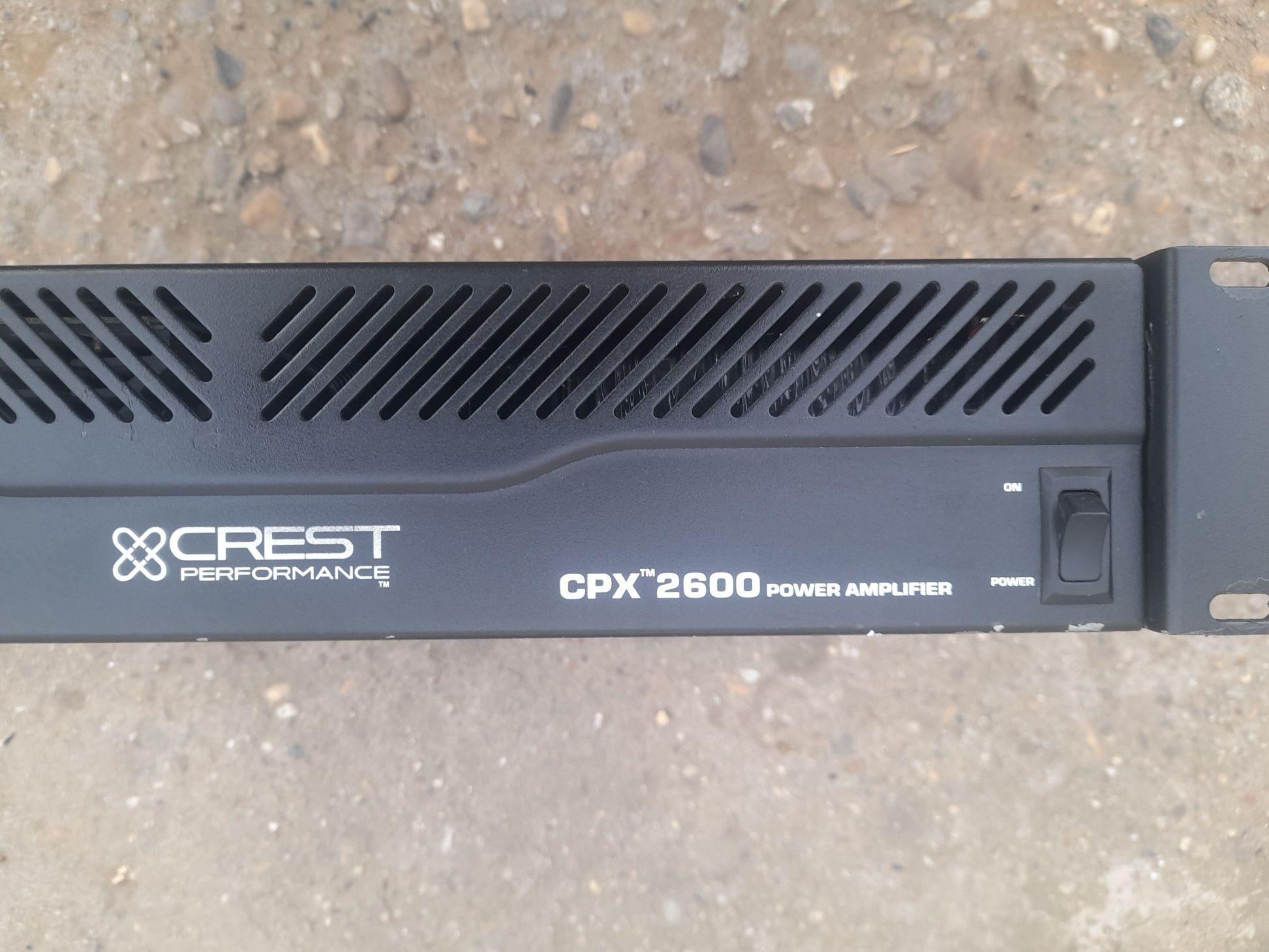 amplificator putere Crest CPX 2600  (linie / instrumente)
