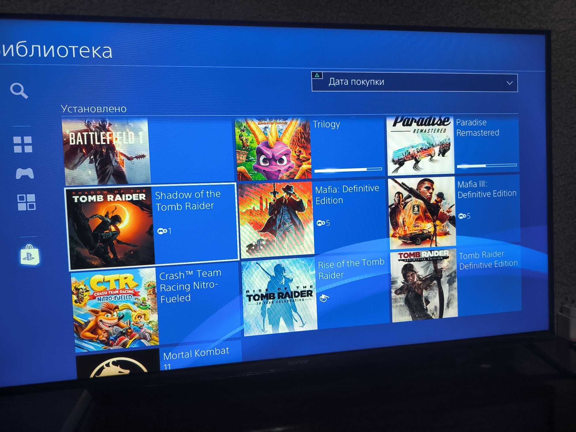 PS4 PRO 1 TB янги холатда 19 уйини билан