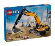 LEGO City 60420 - Yellow Construction Excavator