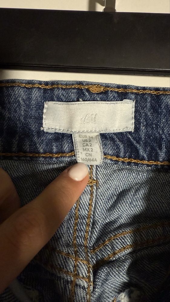 Дънки H&M и ZARA
