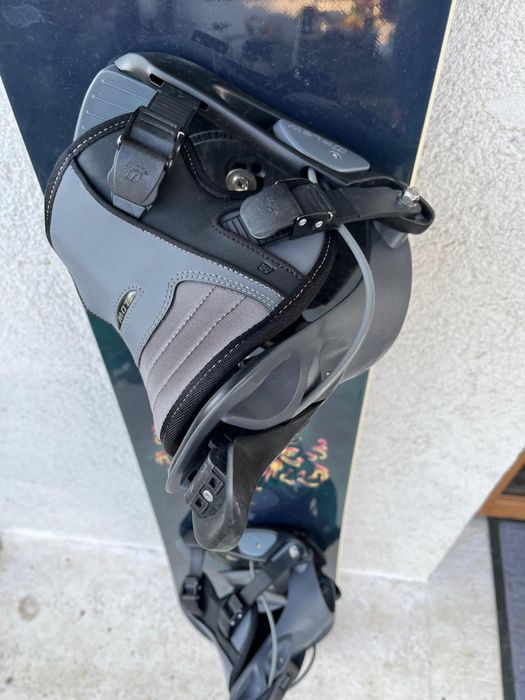 Placa + Boots Snowboard